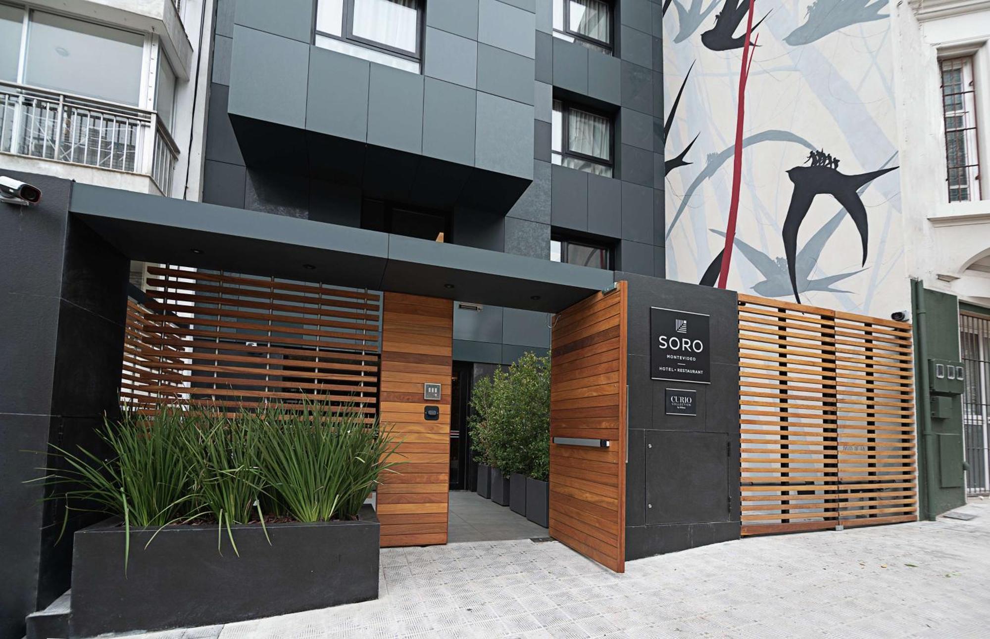 Hotel Soro Montevideo, Curio Collection By Hilton Extérieur photo